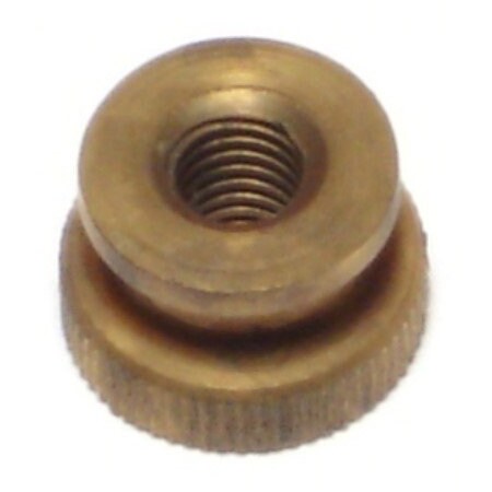 Midwest Fastener Rivet Nut, #10-32, Brass, 15 PK 61073